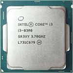 Intel Core i3-8300 @ 3.70GHz for Budget PCs