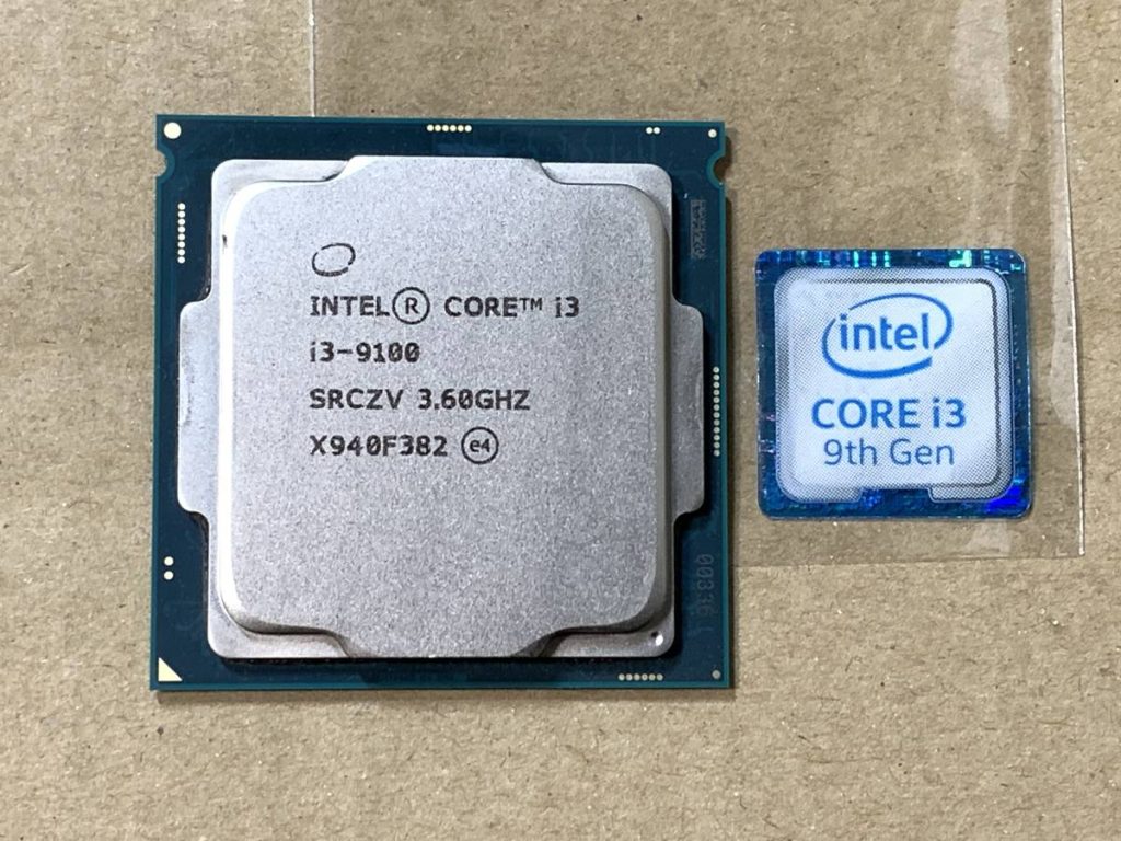 Exploring the Performance of the Intel Core i3-9100 @ 3.60GHz