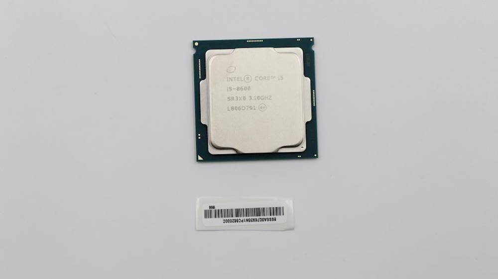 The Efficiency of the Intel Core i5-8600 @ 3.10GHz CPU缩略图