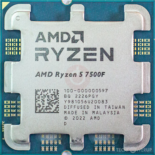 ryzen 5 7500f