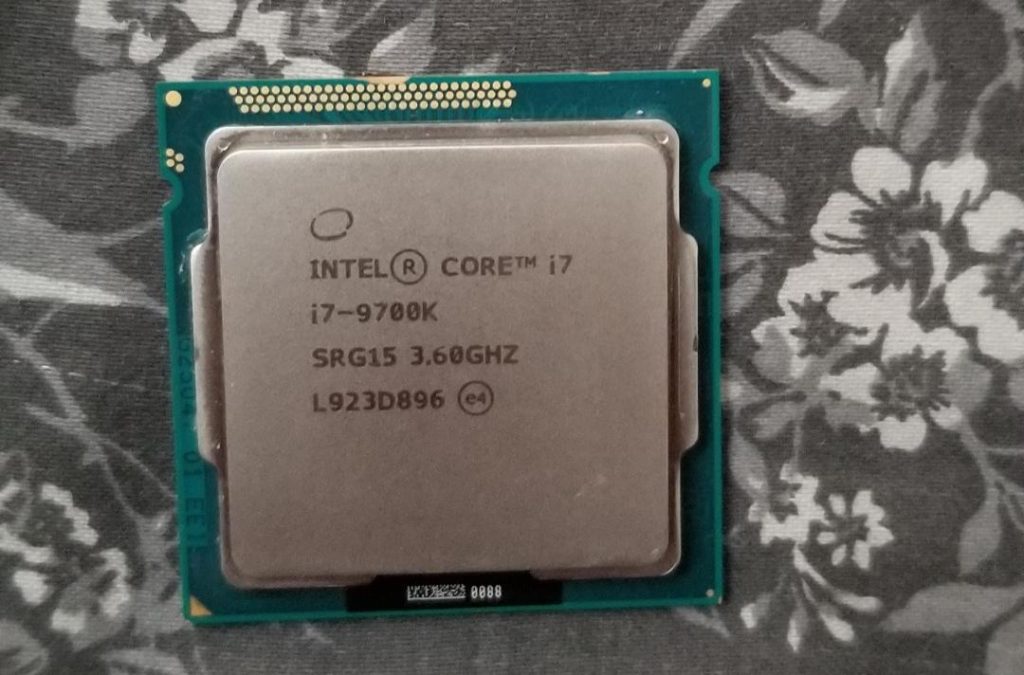 Why the Intel Core i7-9700K @ 3.60GHz Should Be at Its Heart