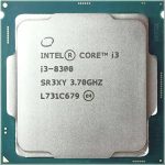 Where the Intel Core i3-8300 @ 3.70GHz Stands Among Its Peers