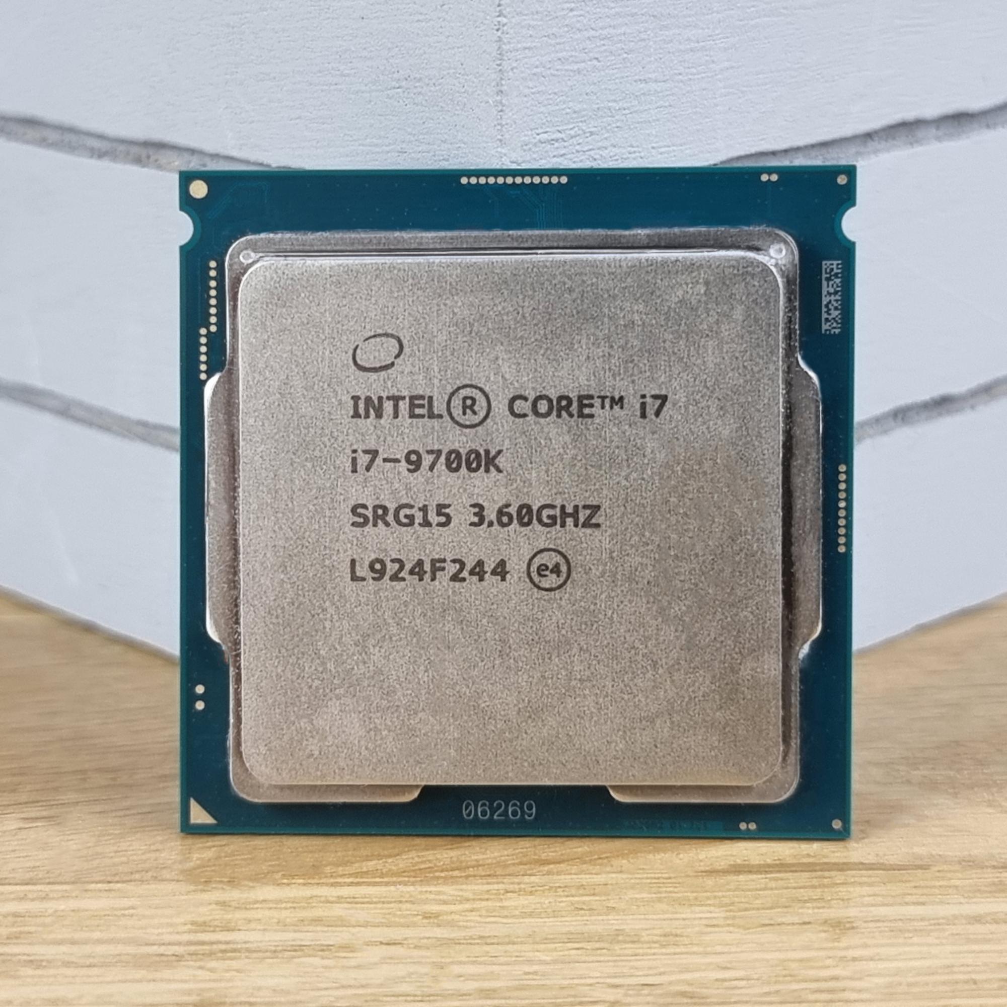 intel core i7-9700k @ 3.60ghz