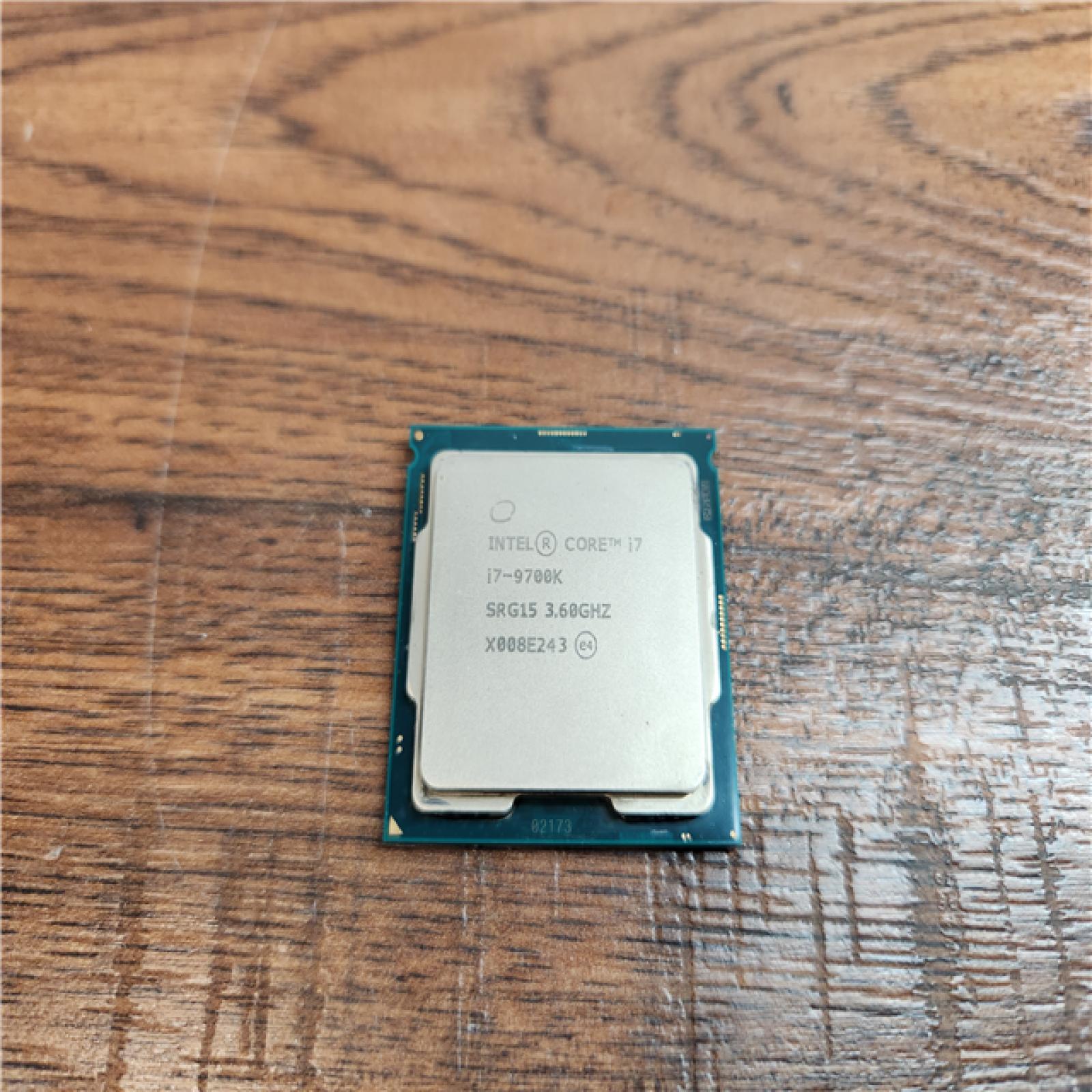 intel core i7-9700k @ 3.60ghz