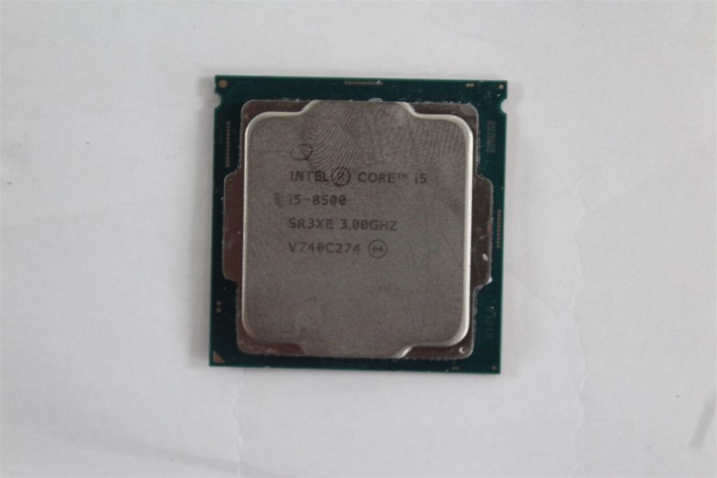 Exploring the Intel Core i5-8500 @ 3.00GHz Processor