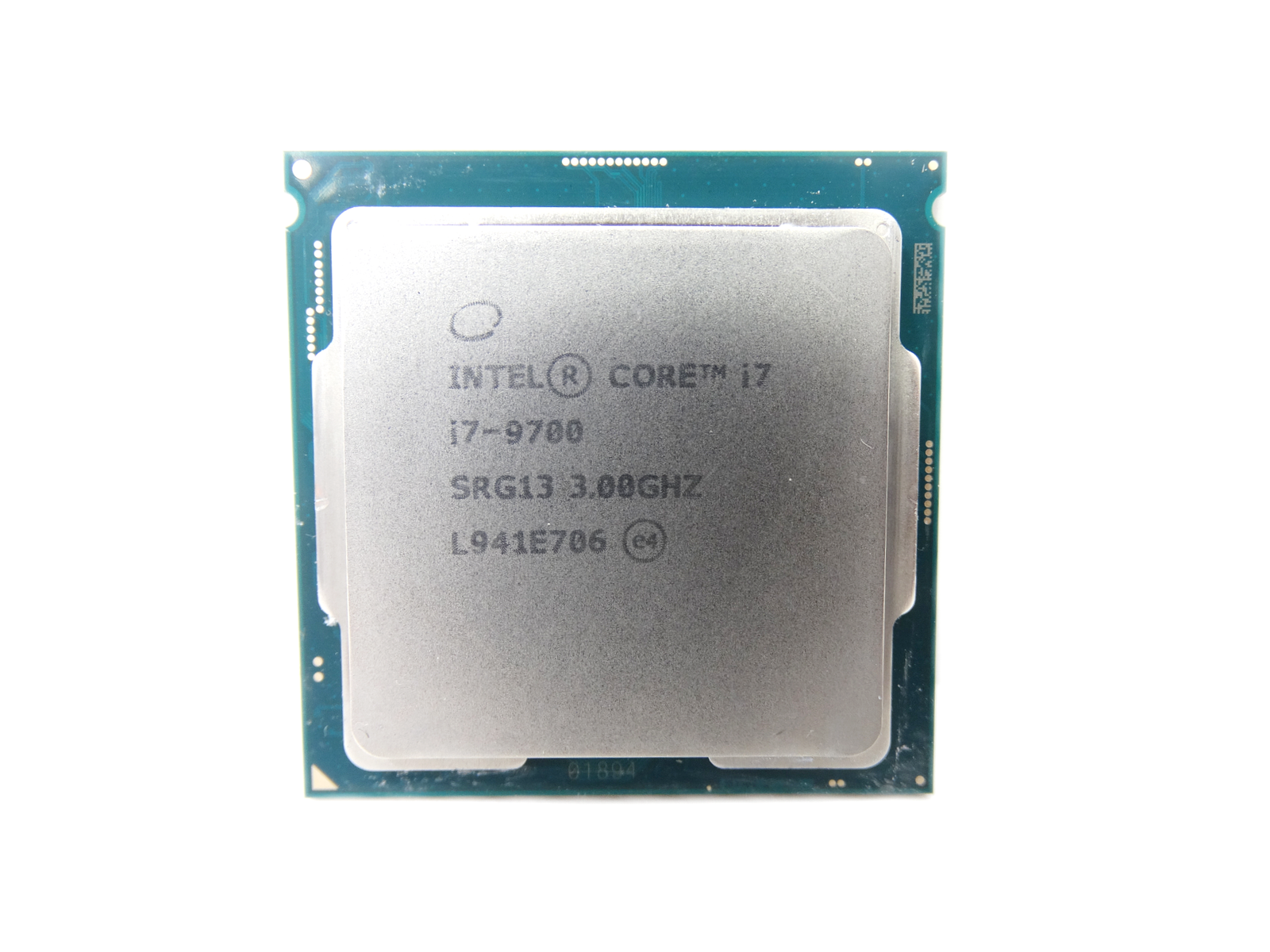 intel core i7-9700 @ 3.00ghz