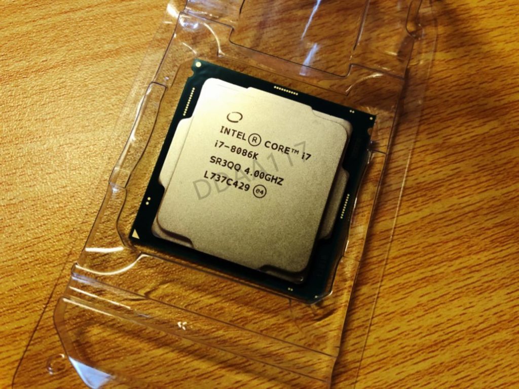 Build Your Gaming Rig with the Intel Core i7-8086K @ 4.00GHz