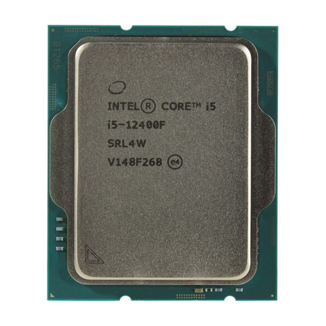 intel core  i5-12400f