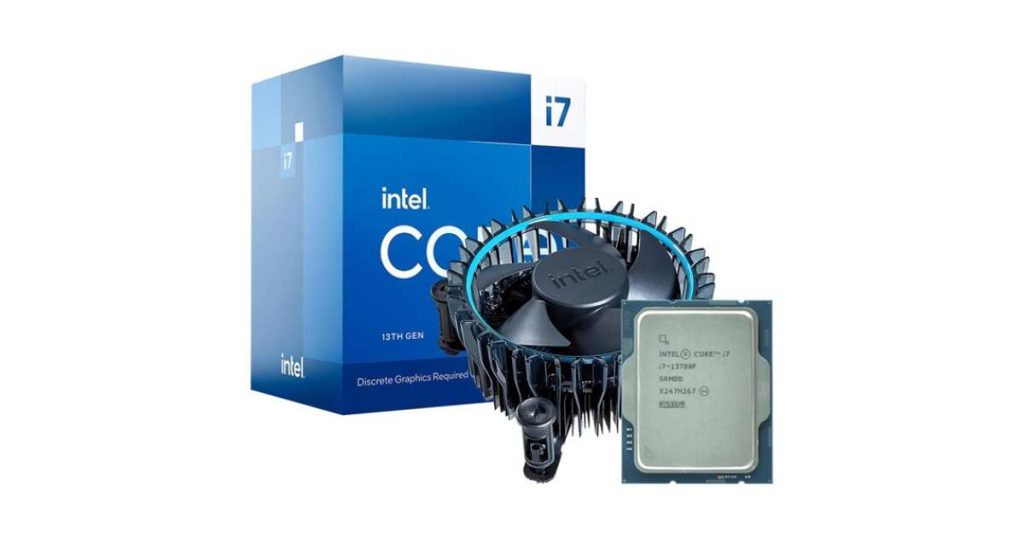 Build Your Dream PC with the Intel Core i7-13700F