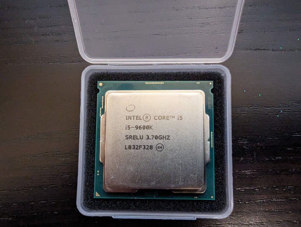 Unleashing Potential with the Intel Core i5-9600K @ 3.70GHz