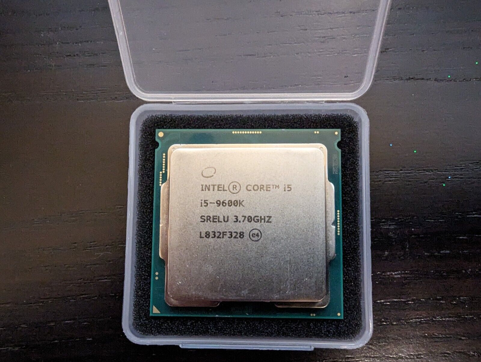 Unleashing Potential with the Intel Core i5-9600K @ 3.70GHz缩略图