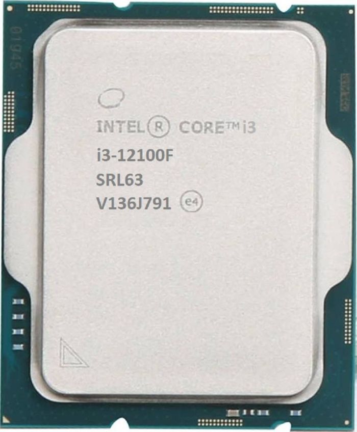 intel core  i3-12100f