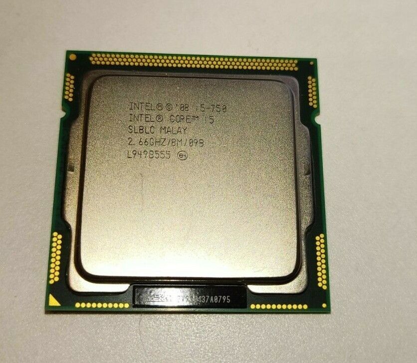 intel core i5750