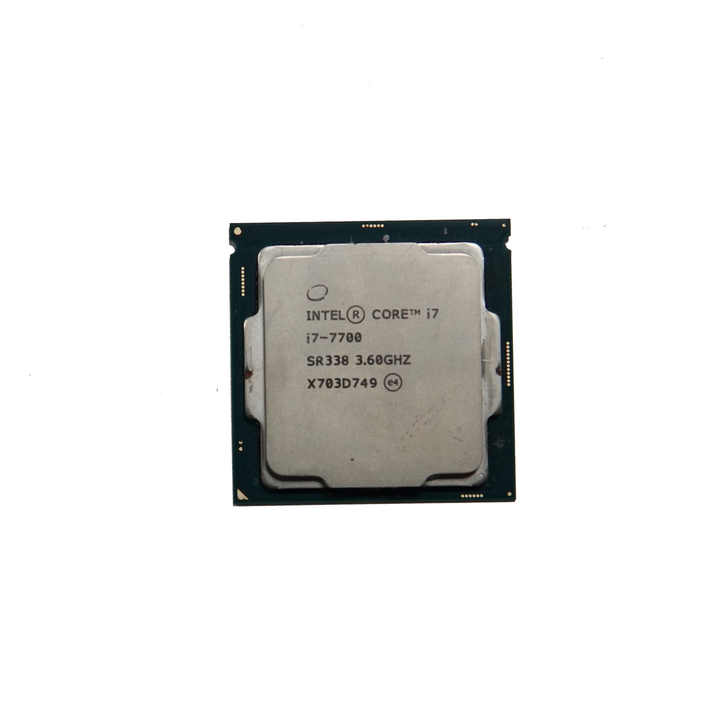 intel core i7-7700