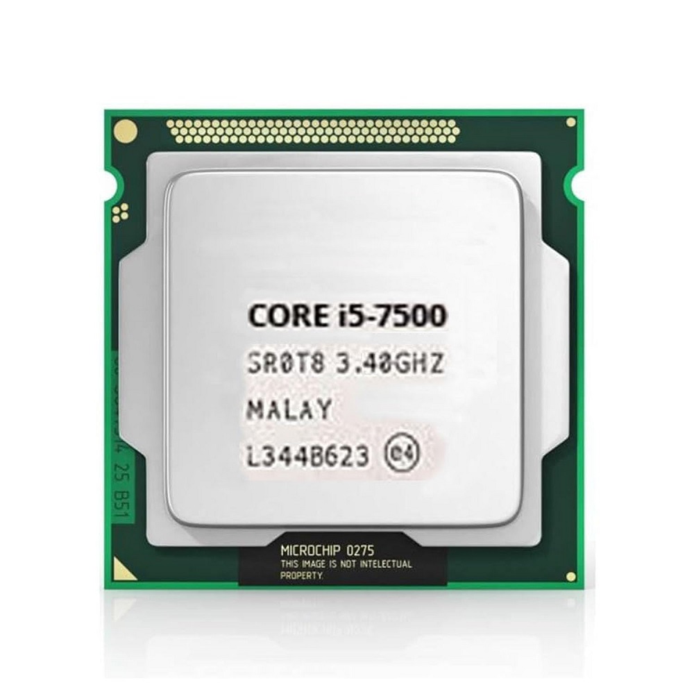 intel core i5-7500