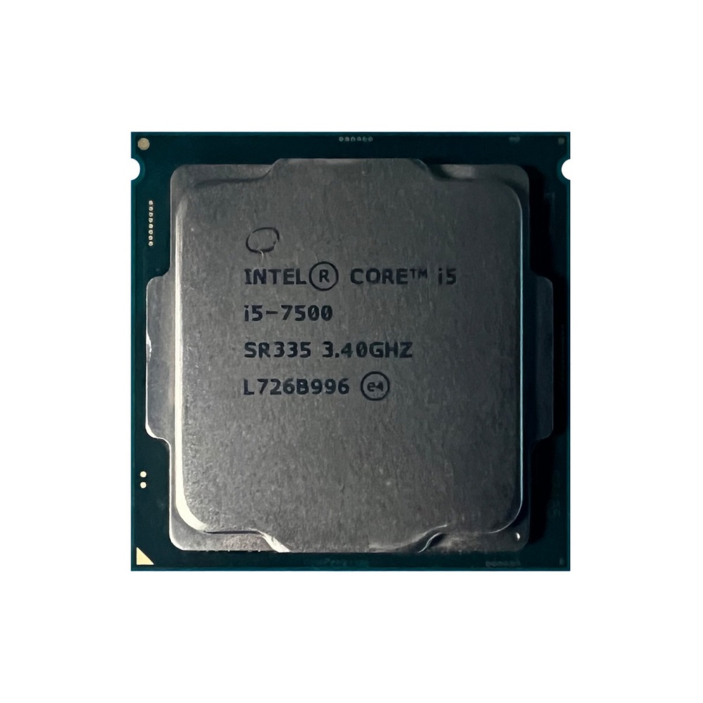 intel core i5-7500