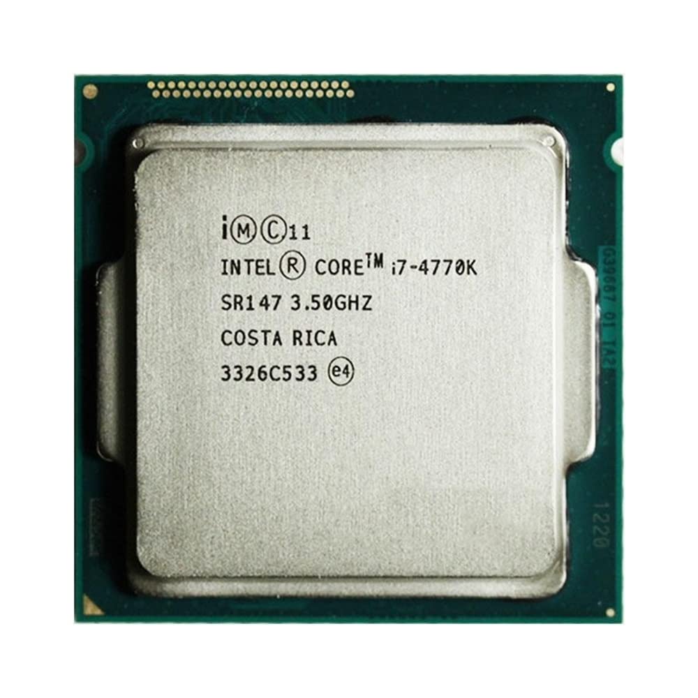 intel core i7-4770k