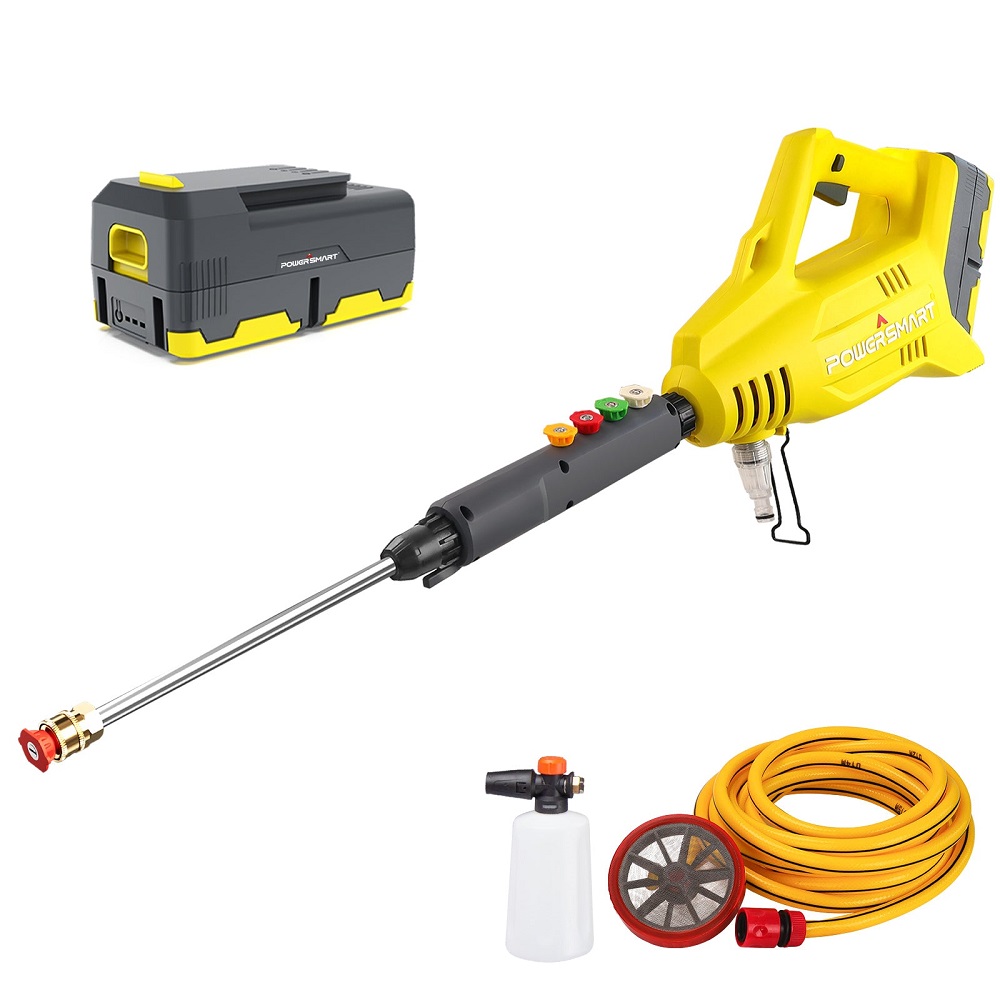 cordless pressure washer