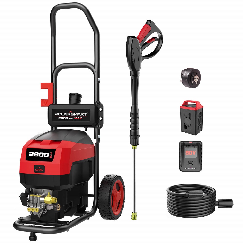 cordless pressure washer