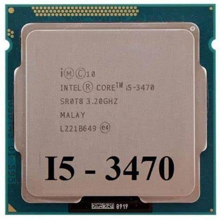 intel core i5-3470