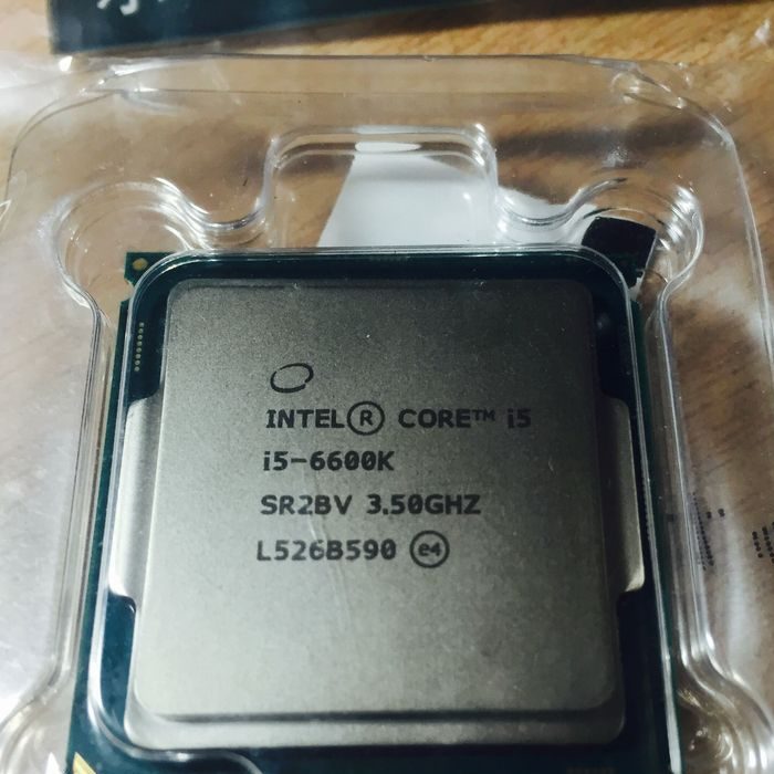 i5-6600k