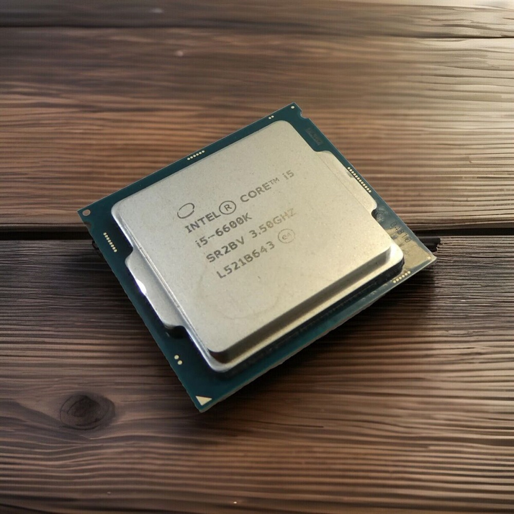 intel core i5-6600k