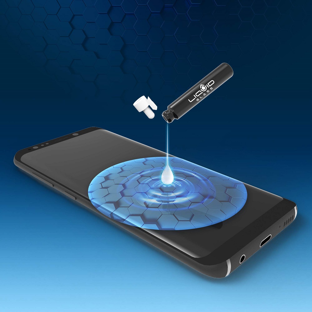 liquid screen protector